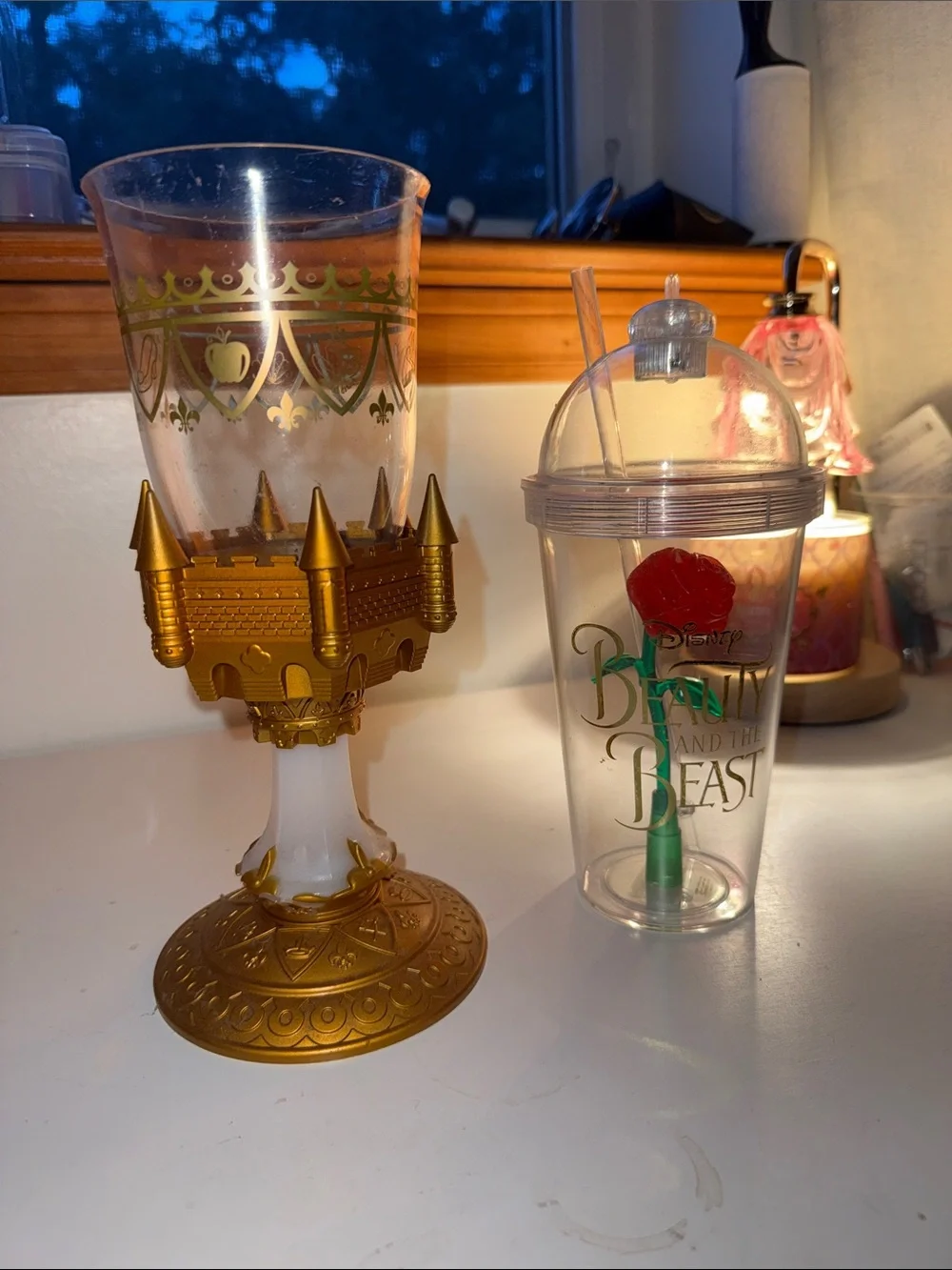 Walt Disney world souvenir cups